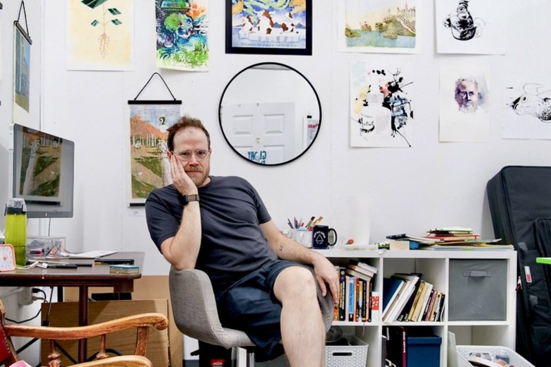 Paul Williams at work